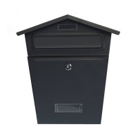 HTI-Living Amin Schwarz Briefkasten HTI-Living Amin Schwarz Briefkasten