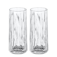 Koziol CLUB No. 3 Longdrinkglas 250 ml 2er-Set Koziol CLUB No. 3 Longdrinkglas 250 ml 2er-Set