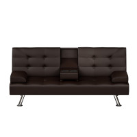 HTI-Living Marwan Klappsofa Braun HTI-Living Marwan Klappsofa Braun