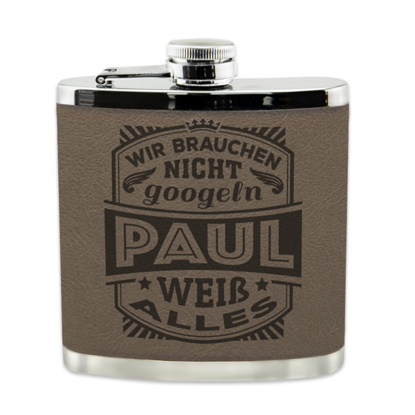 Flachmann Paul