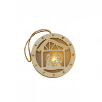 Vorschau: HTI-Living Weihnachtskrippe LED Dekohänger Vorschau: HTI-Living Weihnachtskrippe LED Dekohänger