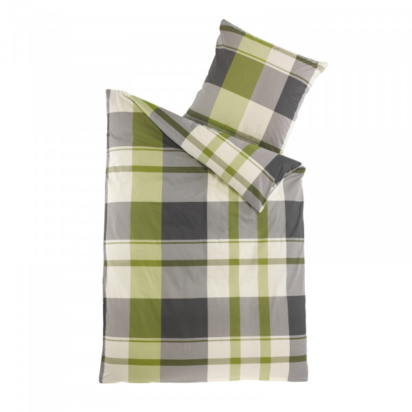 HTI-Living 2 teilig Baumwoll-Bettwäsche 135 x 200