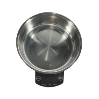 HTI-Living Präzise Haushaltswaage Digitale Küchenwaage mit Edelstahlschüssel HTI-Living Präzise Haushaltswaage Digitale Küchenwaage mit Edelstahlschüssel