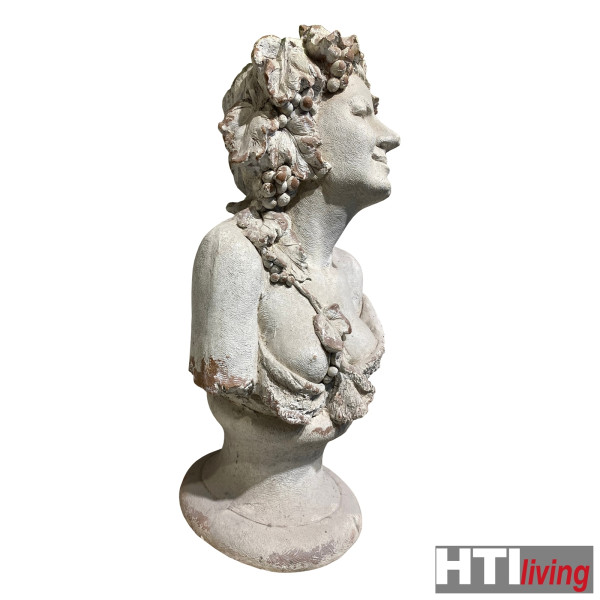 HTI-Living Büste Demeter Pflanzgefäß Apollon