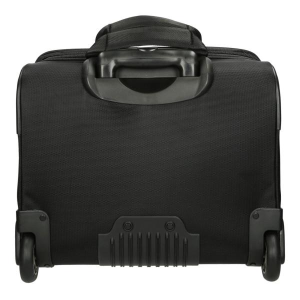 Businesstasche Schwarz Laptop-Trolley 33