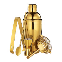 Cilio GOLDEN MULE Bar-Set  5-teilig Cilio GOLDEN MULE Bar-Set  5-teilig