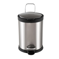 HTI-Living Jannik 3 Liter Treteimer Edelstahl HTI-Living Jannik 3 Liter Treteimer Edelstahl