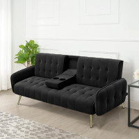 HTI-Living mit Knopfsteppung Sofa HTI-Living mit Knopfsteppung Sofa