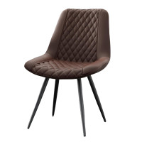 HTI-Living Astrid Kunstleder Braun Stuhl HTI-Living Astrid Kunstleder Braun Stuhl