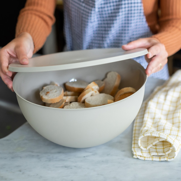 Koziol PALSBY L Deckel für Schüssel Ø 30 cm, 5 Liter