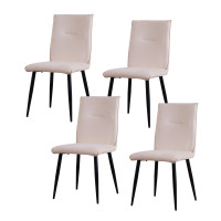 HTI-Living Salinas Esszimmerstuhl 4er Set Creme HTI-Living Salinas Esszimmerstuhl 4er Set Creme