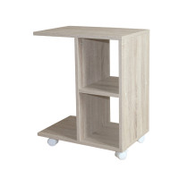 HTI-Living Thekla Sonoma Beistelltisch auf Rollen HTI-Living Thekla Sonoma Beistelltisch auf Rollen