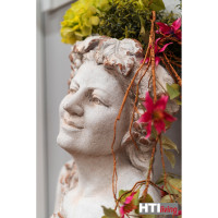 Vorschau: HTI-Living Büste Demeter Pflanzgefäß Apollon Vorschau: HTI-Living Büste Demeter Pflanzgefäß Apollon