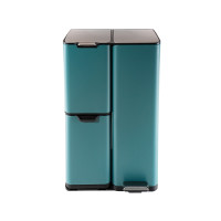 HTI-Living Jannik 60 Liter Türkis Mülltrennsystem HTI-Living Jannik 60 Liter Türkis Mülltrennsystem