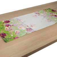 HTI-Living Malvenwiese Tischläufer 40 x 90 cm HTI-Living Malvenwiese Tischläufer 40 x 90 cm
