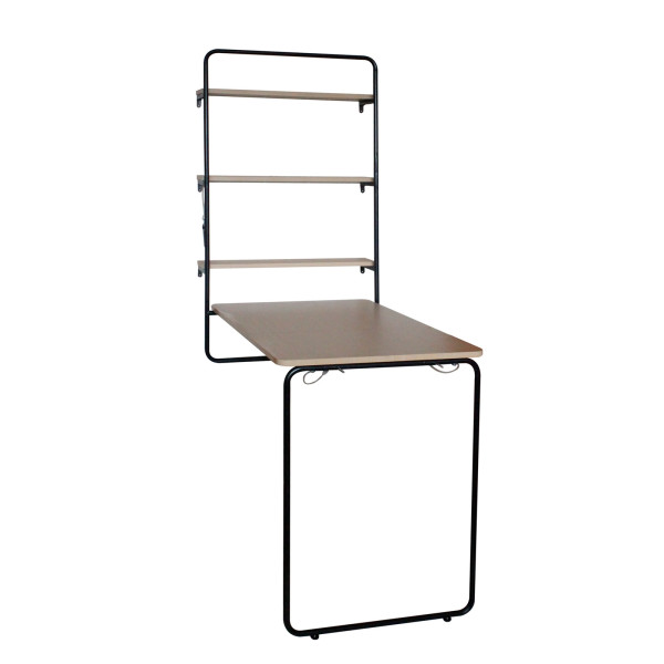 HTI-Line Cora mit Kreidetafel Wandklapptisch