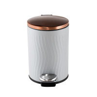 HTI-Living Jannik 3 Liter Grau Kupfer Kosmetikeimer HTI-Living Jannik 3 Liter Grau Kupfer Kosmetikeimer