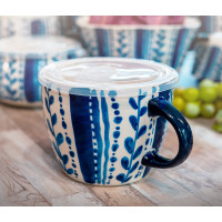 Vorschau: neuetischkultur Landhaus Suppentasse 0,5 Liter mit Deckel Vorschau: neuetischkultur Landhaus Suppentasse 0,5 Liter mit Deckel