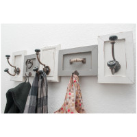 HTI-Living Vintage Kleiderhaken Garderobe HTI-Living Vintage Kleiderhaken Garderobe