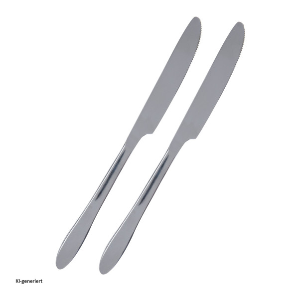 MESSER 23.5 CM LANG 2 TLG