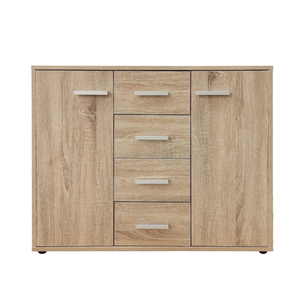 HTI-Living mit 4 Schubladen Sonoma Sideboard Nina