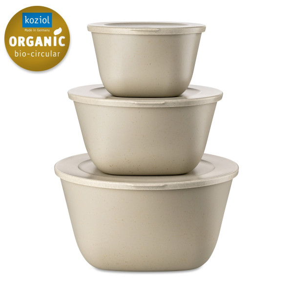 Koziol CONNECT BOX SET STOCKHOLM Frischhaltedosen-Set