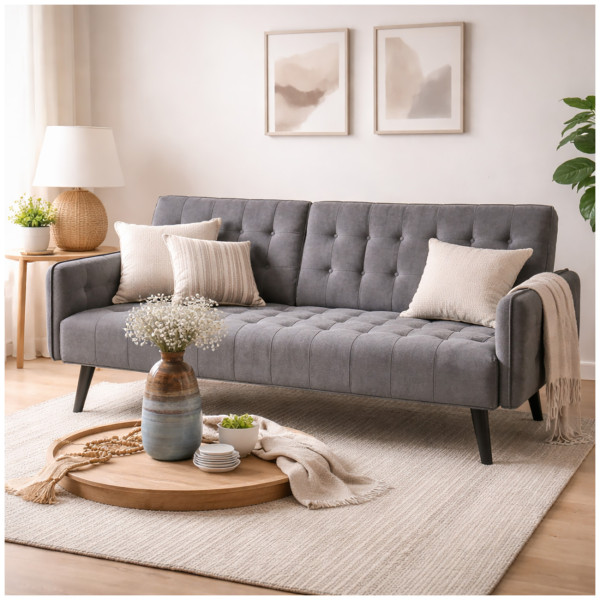 Sofa Elouisa Grau