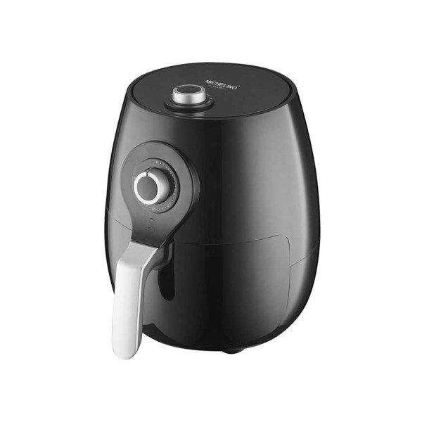 Michelino 1450 W Schwarz Heißluft-Fritteuse 5 Liter