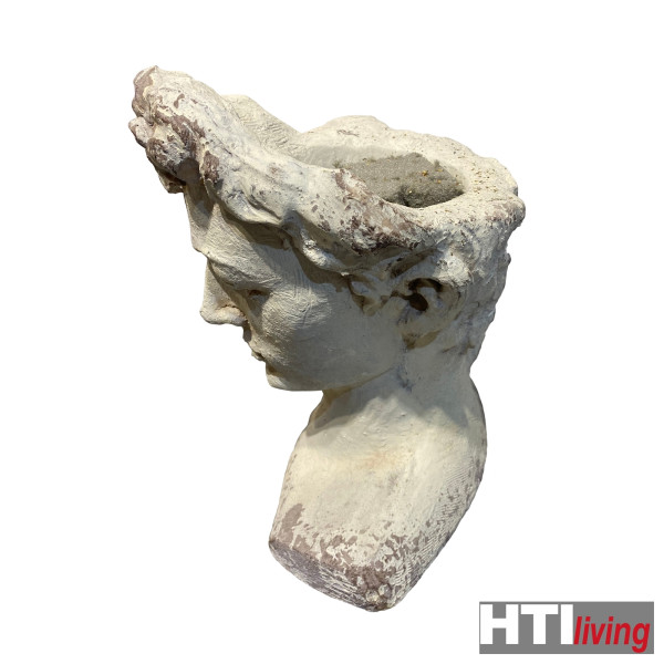 HTI-Living Büste Hermes Pflanzgefäß Apollon