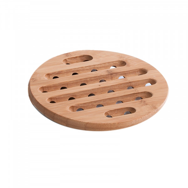 ZELLER Present Bambus Topfuntersetzer