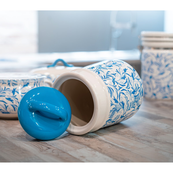 neuetischkultur Ornament Lebensmitteldose im Landhausstil 11 x 16 cm