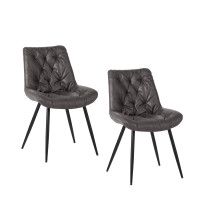 Vorschau: HTI-Living Loryn Esszimmerstuhl Antikanthrazit 2er Set Vorschau: HTI-Living Loryn Esszimmerstuhl Antikanthrazit 2er Set