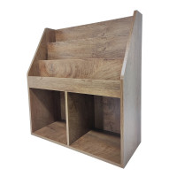 Vorschau: HTI-Living Bücherregal für Kinderzimmer Eiche Kinderregal Aufbewahrungsregal mit 5 Fächern Vorschau: HTI-Living Bücherregal für Kinderzimmer Eiche Kinderregal Aufbewahrungsregal mit 5 Fächern