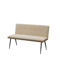 HTI-Living Joschka Bank 3-Sitzer Antikbraun/Taupe HTI-Living Joschka Bank 3-Sitzer Antikbraun/Taupe