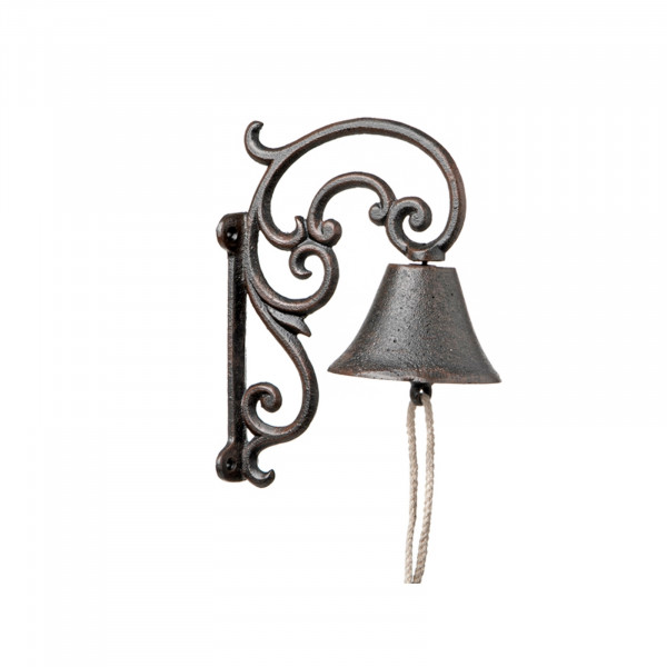 formano Gusseisen antik Wandglocke
