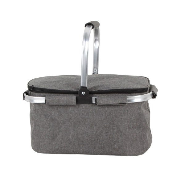 NTK-Collection 33 Liter mit Reißverschluss Faltbarer Thermo Einkaufskorb