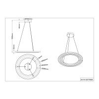 Vorschau: NOWA RILAS Pendelleuchte Deckenlampe Vorschau: NOWA RILAS Pendelleuchte Deckenlampe