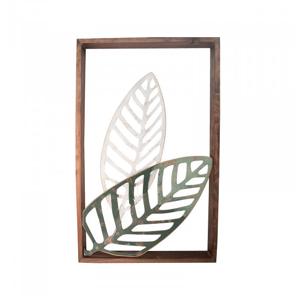 NTK-Collection Blatt Wandkunst aus Metall