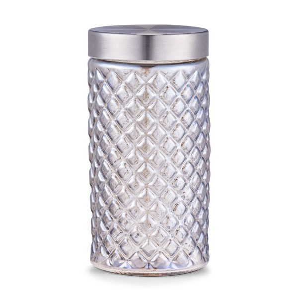Vorratsglas "Metallic", honig