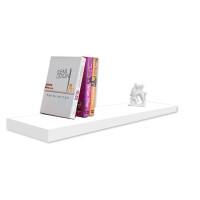 HTI-Living Altona Weiß Wandregal 120 cm HTI-Living Altona Weiß Wandregal 120 cm