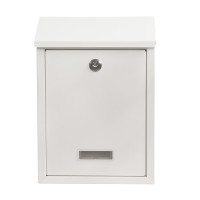 HTI-Living Amin Weiß Briefkasten HTI-Living Amin Weiß Briefkasten