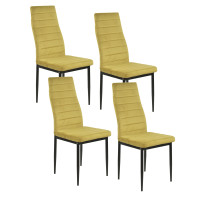 HTI-Living Memphis Velvet Curry Stuhl HTI-Living Memphis Velvet Curry Stuhl