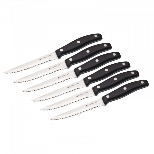 Neuetischkultur 6-teilig Steakmesser Deluxe