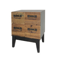 HTI-Living 4 Schubladen Kommode Imelda HTI-Living 4 Schubladen Kommode Imelda