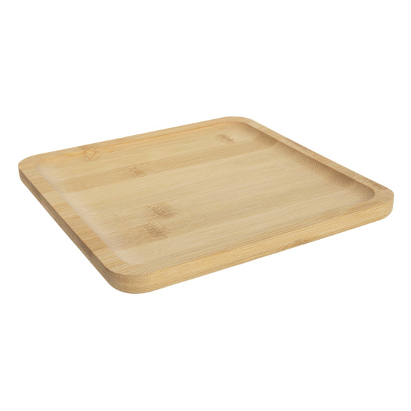 Bambusteller 20x20x1,5cm