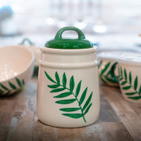 Vorschau: Neuetischkultur Olivenzweig Lebensmitteldose im Landhausstil 11 x 16 cm Vorschau: Neuetischkultur Olivenzweig Lebensmitteldose im Landhausstil 11 x 16 cm