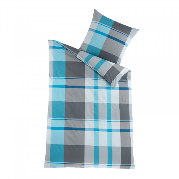 HTI-Living 2 teilig Baumwoll-Bettwäsche 135 x 200