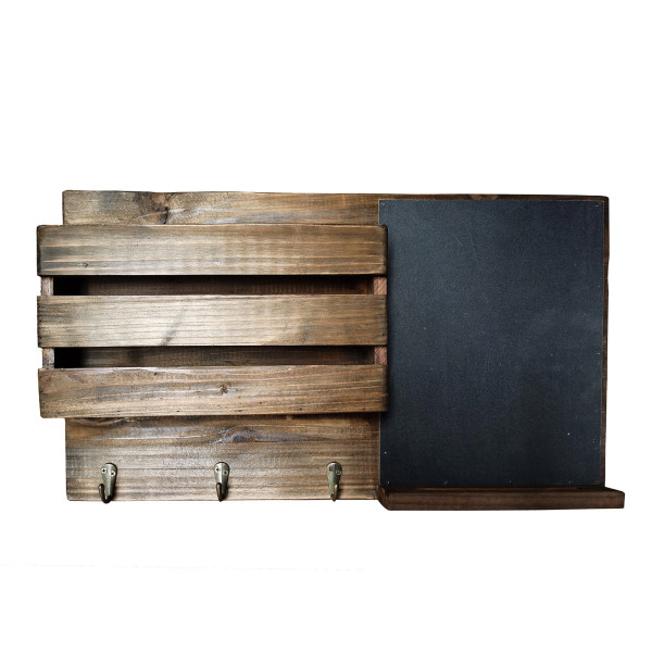 Garderobe Lino mit Tafel natur