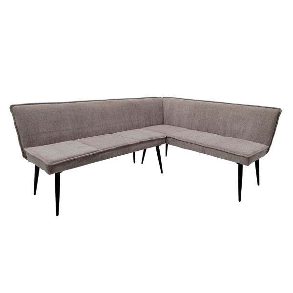 Eckbank Mesilla 195 x 154 cm Braun