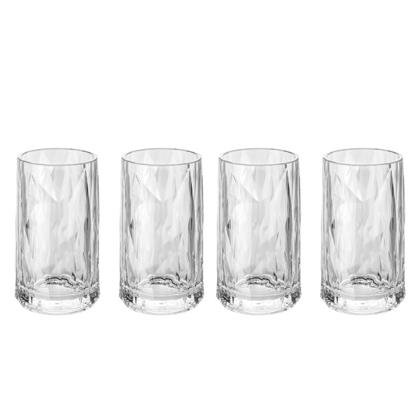 Superglas 20ml + 40ml CLUB No. 7 -4er Set-